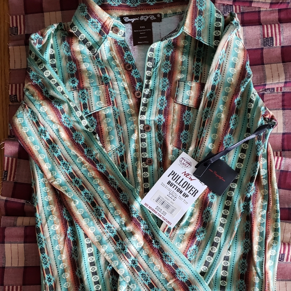 Cowgirl Tuff Pullover